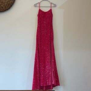 Nice made dress! Thick material